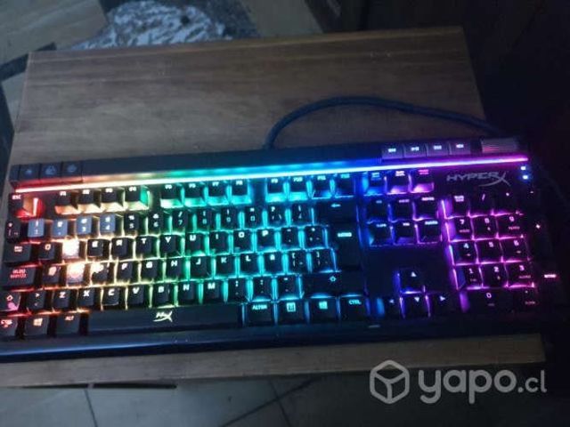 Teclado hyper x Alloy élite rgb