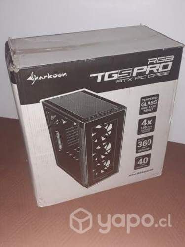 Gabinete sharkoon tg5