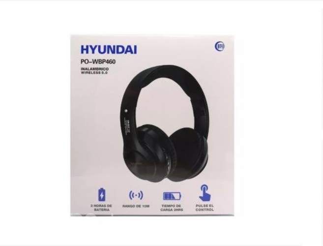 Audífonos Hyundai Po-wbp460 Gusatec