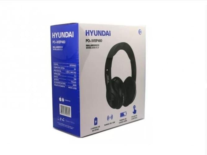 Audífonos Hyundai Po-wbp460 Gusatec