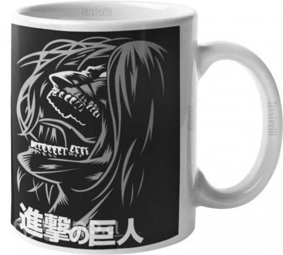 Tazón Ataque de los Titanes Shingeki no Kyojin d