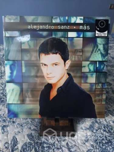 Alejandro Sanz - Más Vinilo + CD Import. EU nuevo