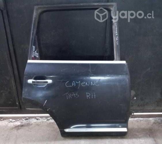 Puerta Porsche Cayenne trasero derecho(T/crédito c