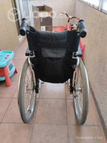 Silla de ruedas pediatrica