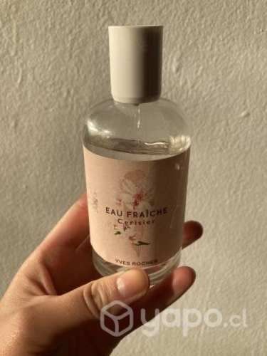 Perfume Yves Rocher Gerisier Flor de Cerezo