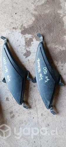 Tapaba neblinero mahindra xuv 500