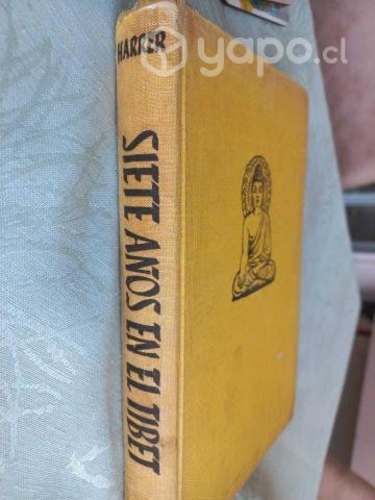 Libro Siete años en el tibet