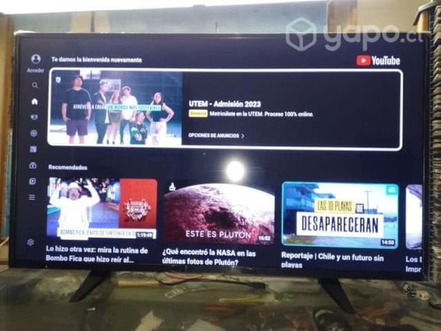 Aoc Smartv 43 Full Hd .Óptimo al 100%