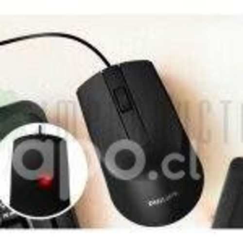 Mouse Philips Optico Usb Alambrico M104 Wired Negr