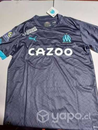 Polera Alexis Sanchez Olympique Marsella XL