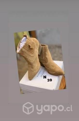 Botines elásticados N 39