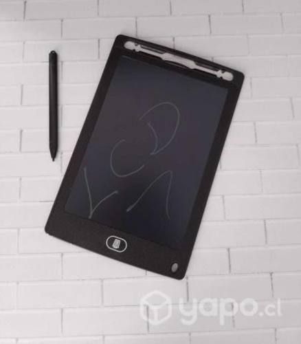 Pizarra Lcd Tablet de 8.5 Pulgadas, reutilizable