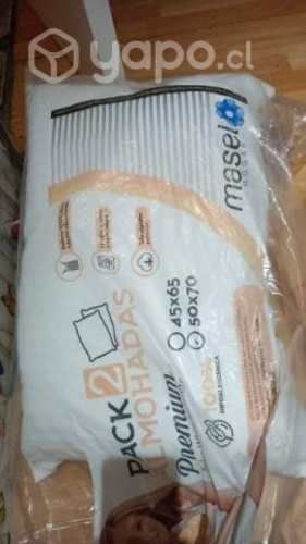 Almohadas microfibra e hipoalergénicos