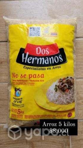 Arroz 5 kilos