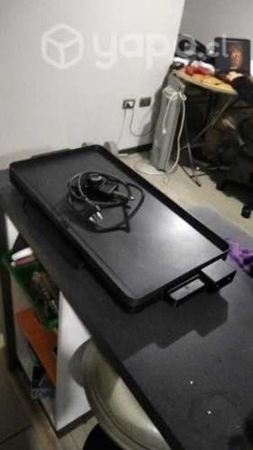 Parrilla eléctrica plancha seminueva