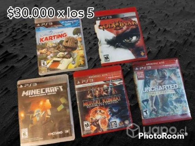 Juegos PS3 originales