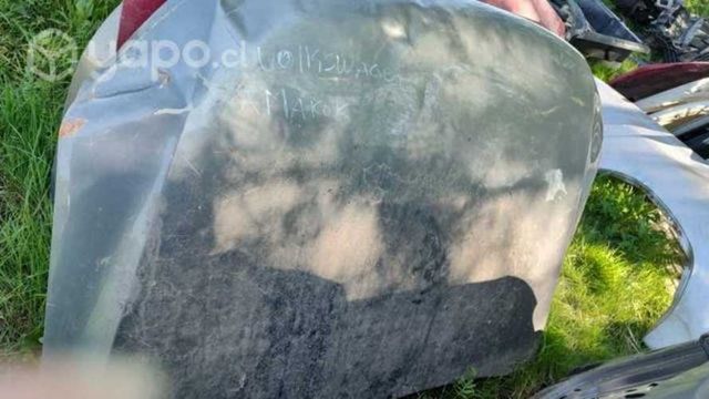 Capot Volkswagen amarok