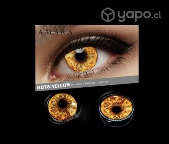 Lentes de contacto nuevos