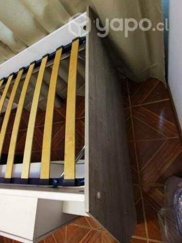 Cama 1 plaza modular nueva