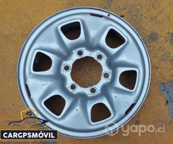 Llantas Hilux 16 pulgadas6 Ancho 6x139 Apernadura