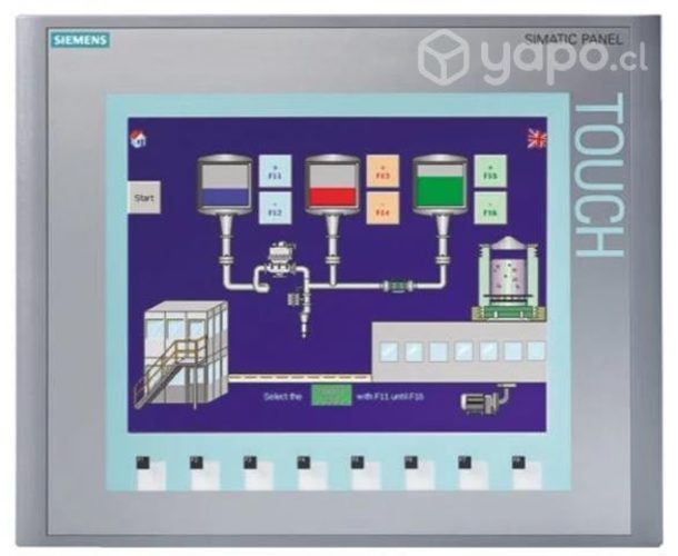 SIEMENS Touch 10&quot; 6AV6647-0AF11-3AX0 SIMATIC