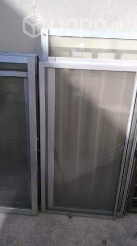 Ventanas de Aluminio 14 piezas