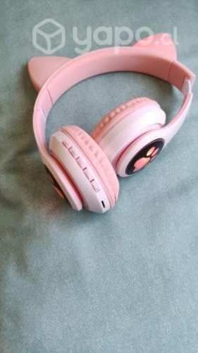 Audífonos led de gato