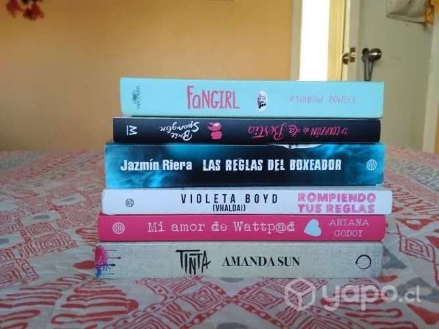 Pack libros juveniles