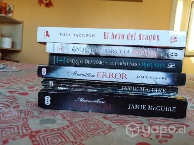 Pack libros juveniles