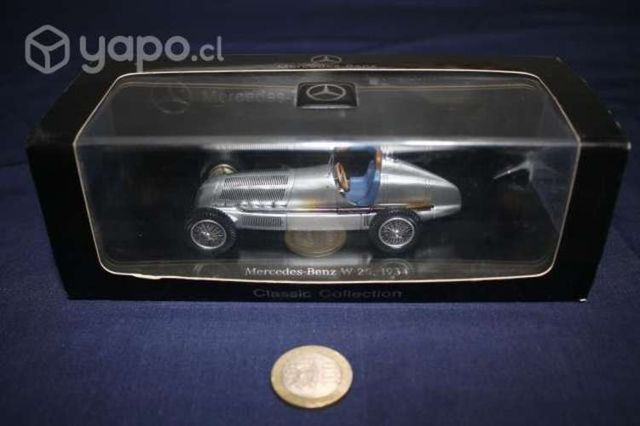 Mercedes-Benz a escala Spark Minimax 1:43
