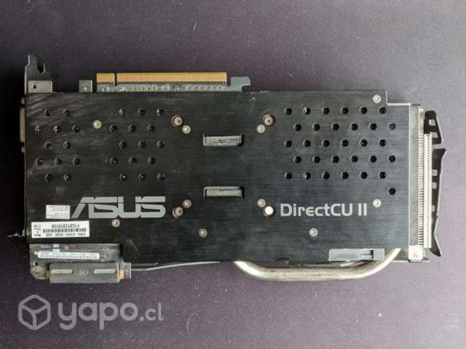 Tarjeta Gráfica ASUS Strix GTX970 4gb