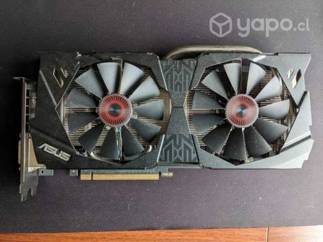 Tarjeta Gráfica ASUS Strix GTX970 4gb