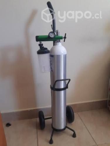 Cilindro de oxígeno portátil