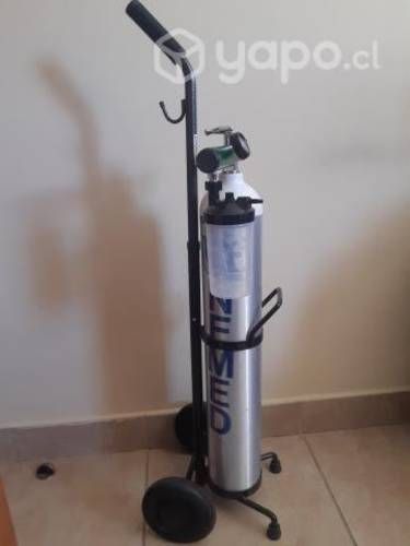 Cilindro de oxígeno portátil