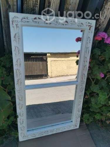 Espejo decorativo de ventana