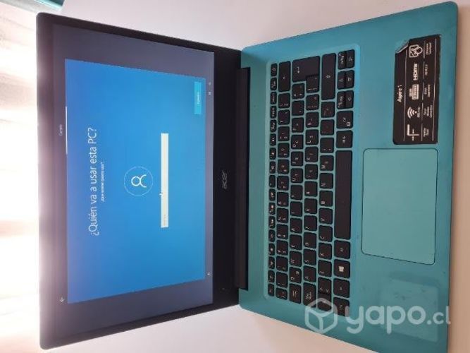 Notebook Acer Aspire1