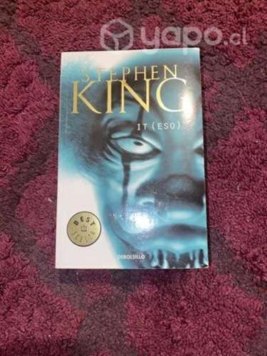 Libro IT, Stephen King ORIGINAL