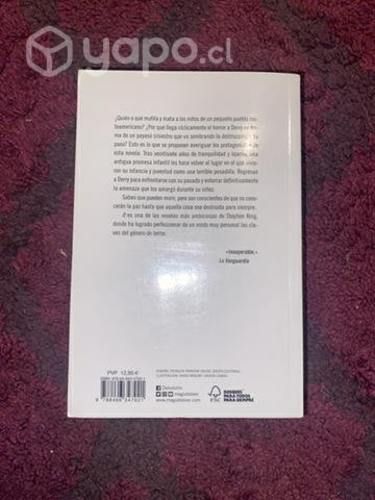 Libro IT, Stephen King ORIGINAL