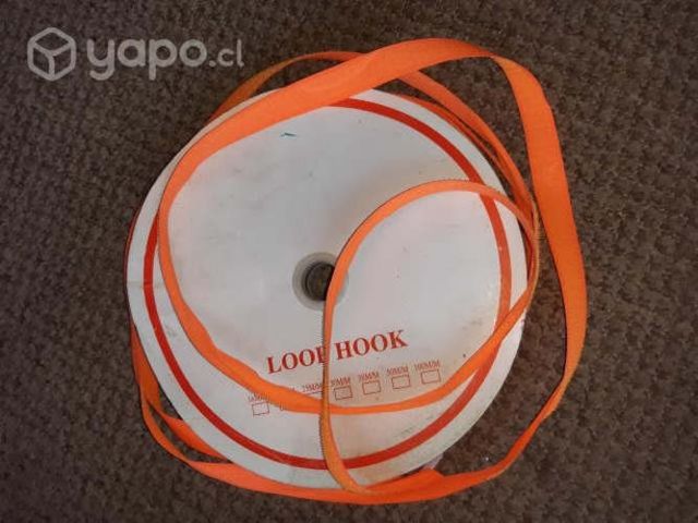 VELCRO 2 cm, color naranja