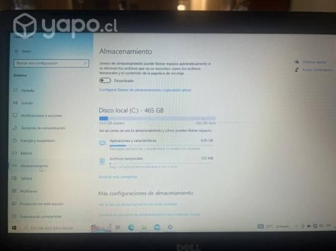 Dell Inspiron 15 5000 Series i7
