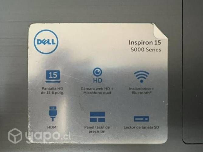 Dell Inspiron 15 5000 Series i7