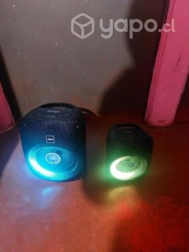 Parlantes bluetooth funcion tws