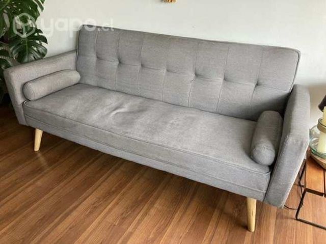 Futón gris