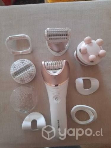 Depiladora phillips wet and dry
