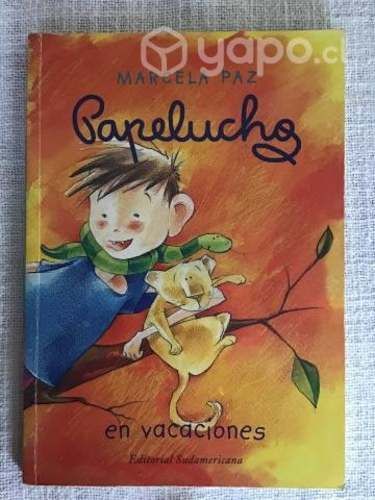 Papelucho en Vacaciones, Marcela Paz