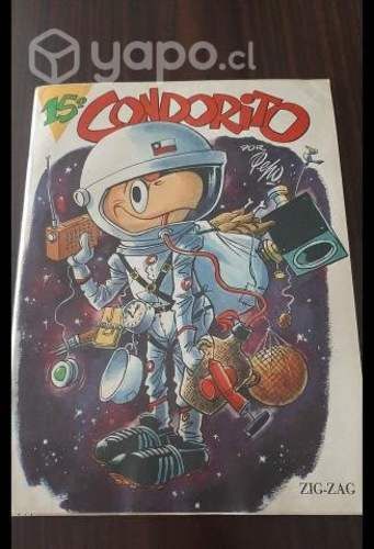 Condorito 15, año 1965, excelente estado