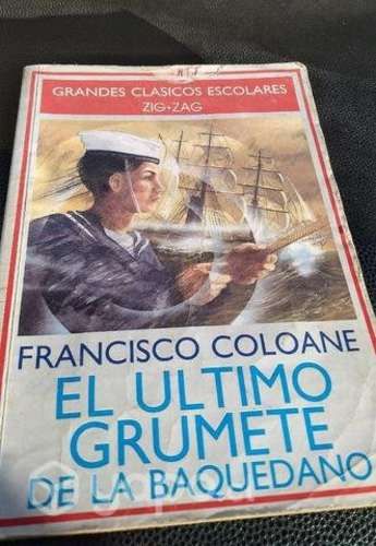Libro el último grumete de la Baquedano