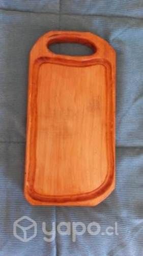 Tablas de cortar madera nativa