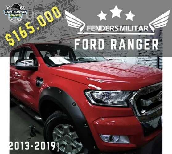 Fenders militar ford ranger