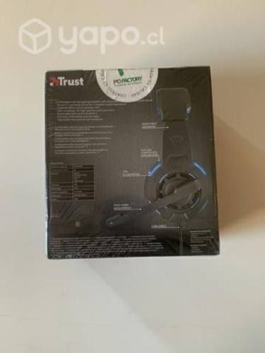 Audífonos marca Trust modelo Radius